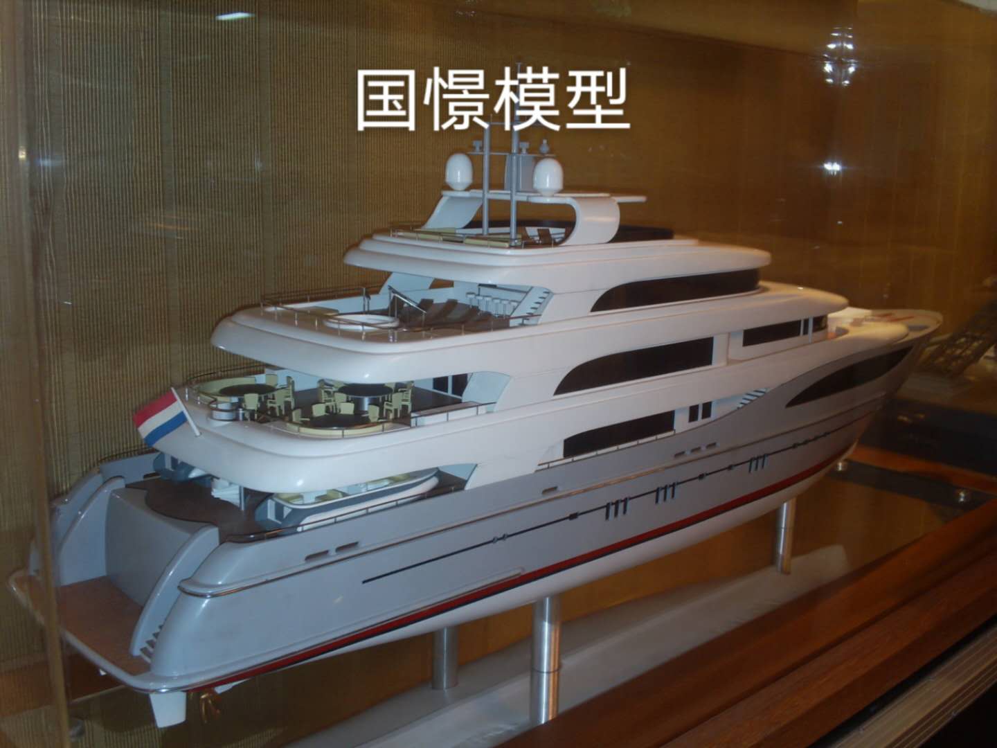 莒南县船舶模型