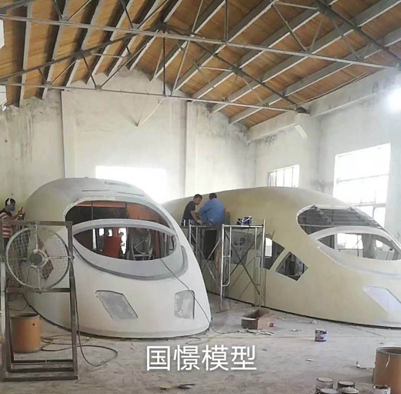 莒南县大型仿真模型道具