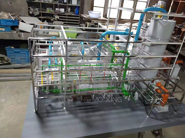 莒南县工业模型