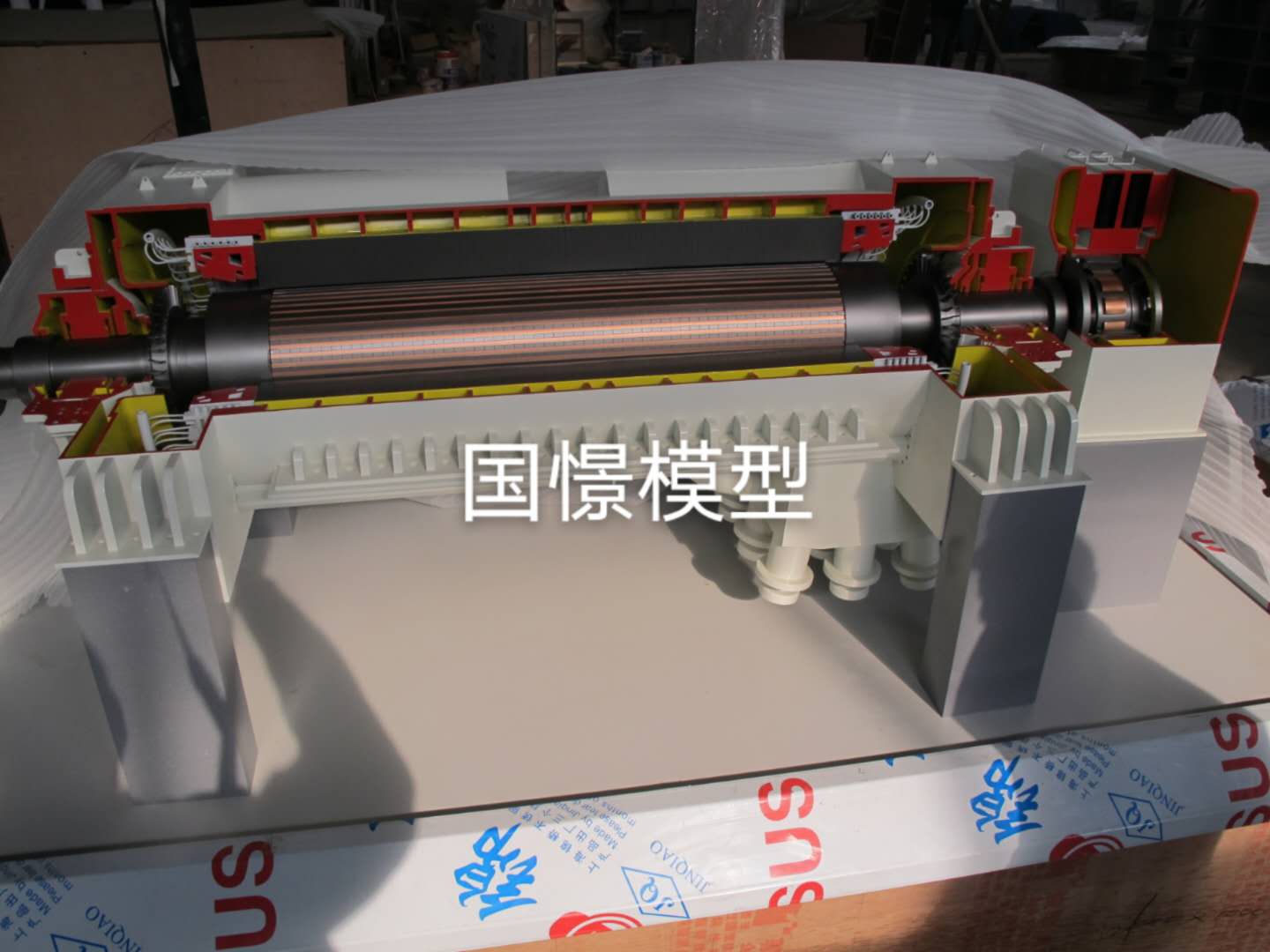 莒南县机械模型