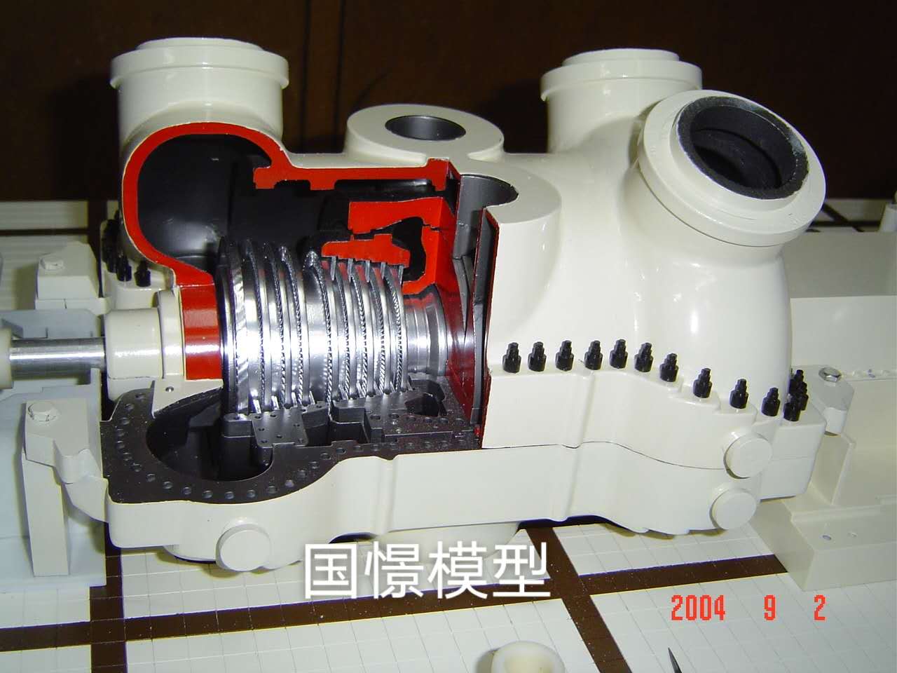 莒南县机械模型