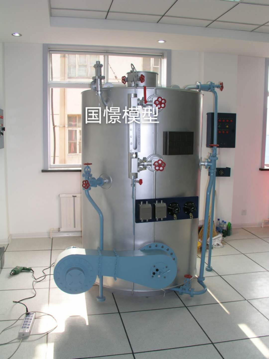 莒南县机械模型