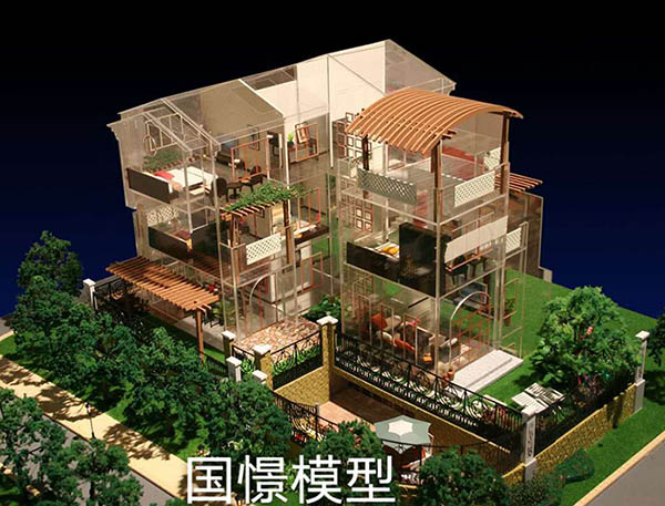 莒南县建筑模型