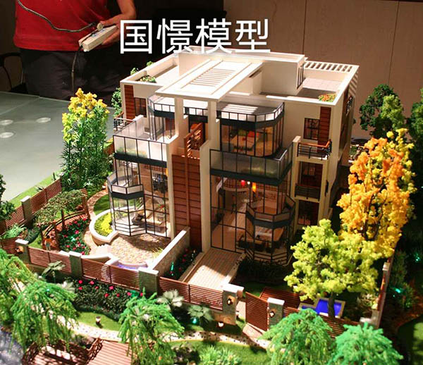 莒南县建筑模型