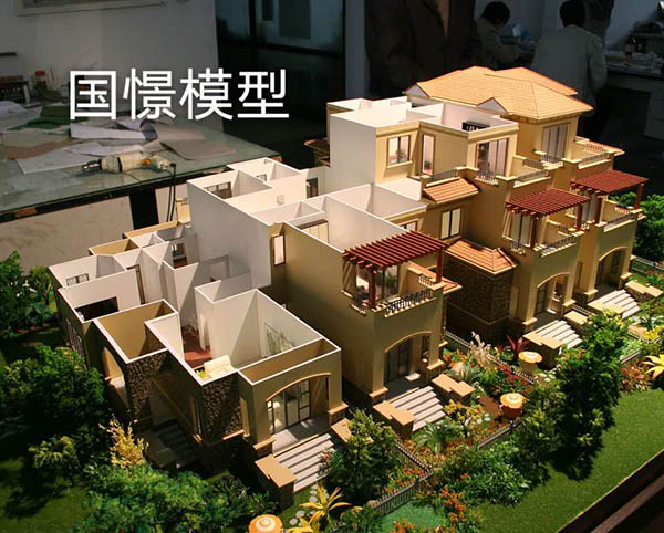 莒南县建筑模型