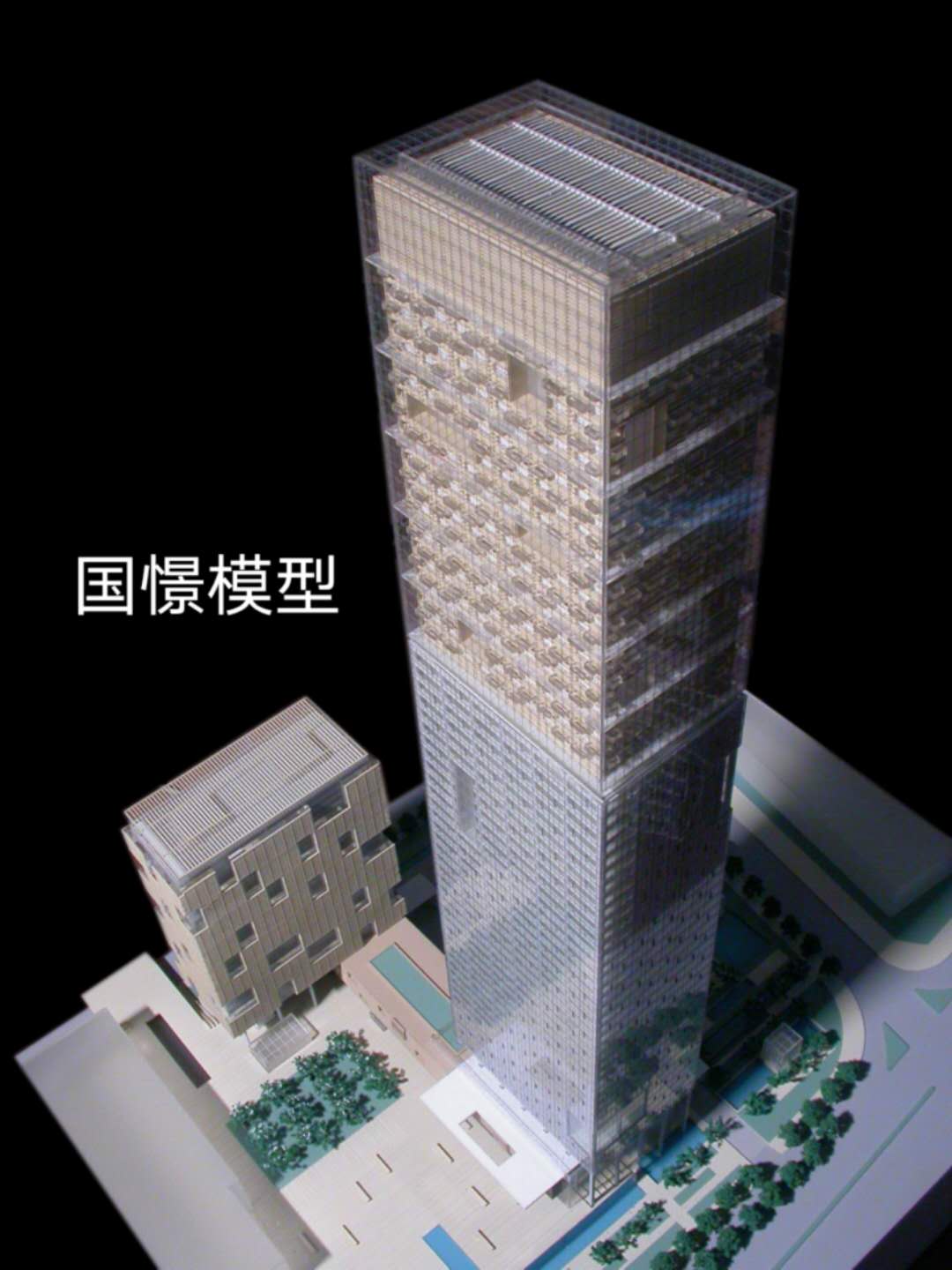 莒南县建筑模型