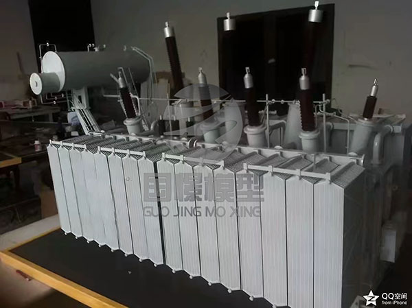 莒南县建筑模型