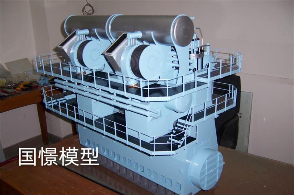 莒南县飞机发动机模型